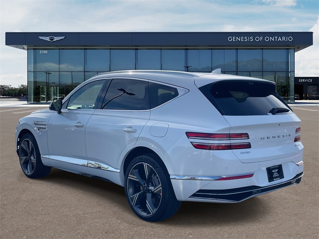 2026 Genesis GV80 3.5T PRESTIGE