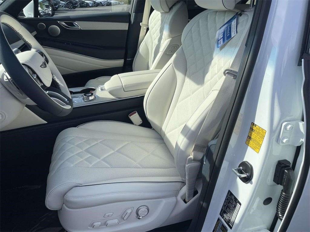 2026 Genesis GV80 3.5T PRESTIGE