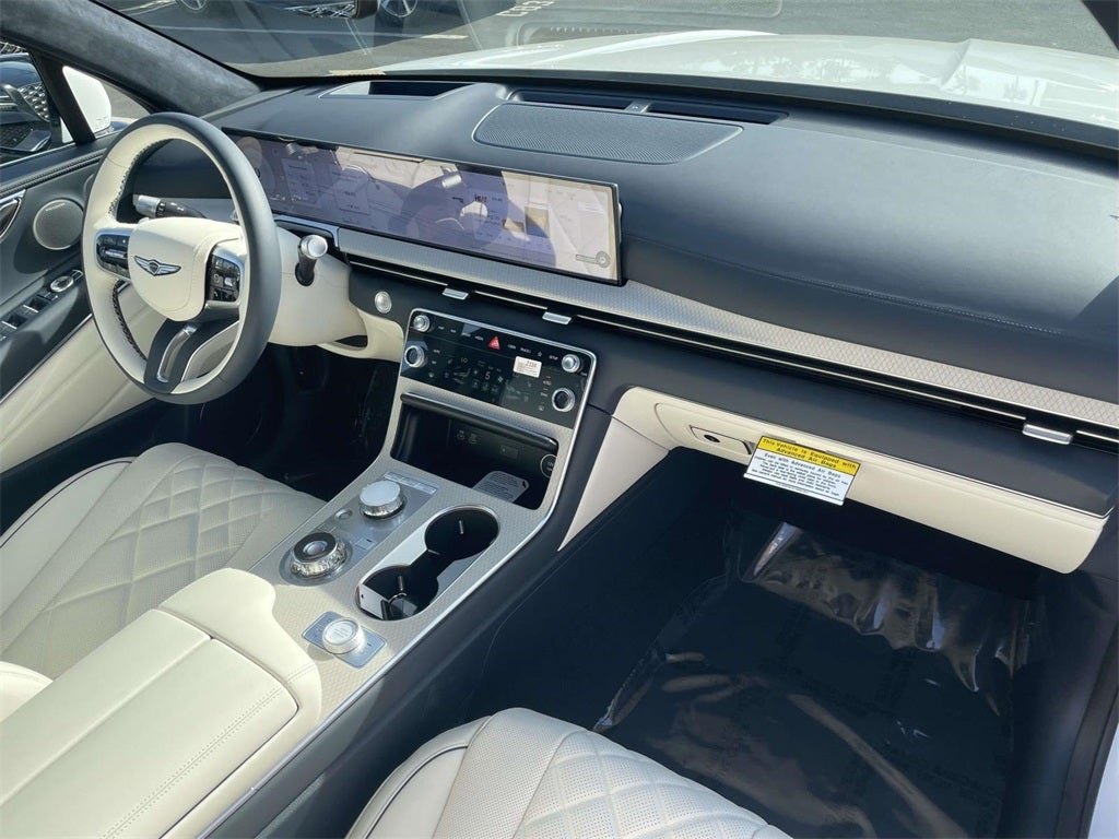 2026 Genesis GV80 3.5T PRESTIGE