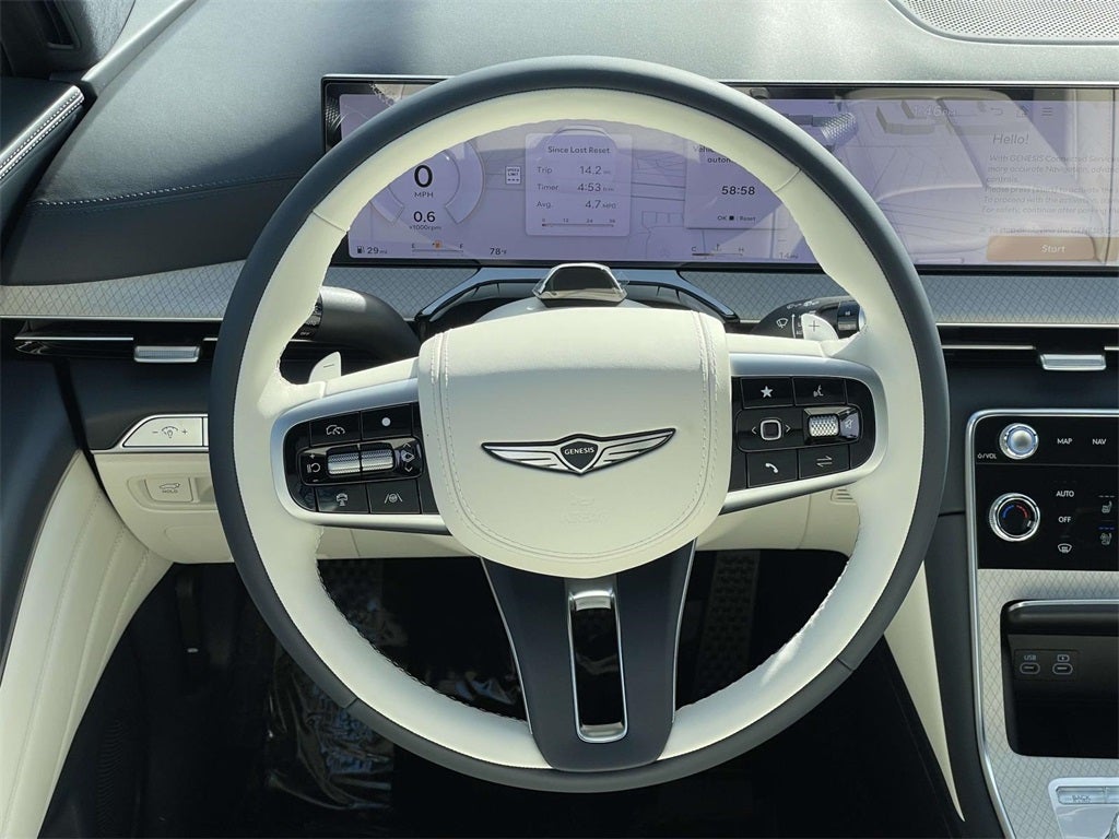 2026 Genesis GV80 3.5T PRESTIGE