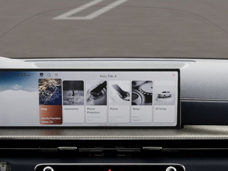 2026 Genesis GV80 3.5T PRESTIGE