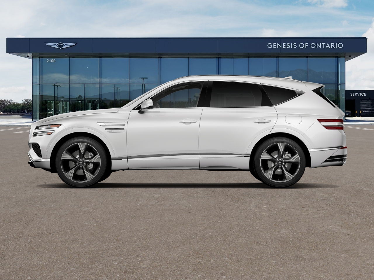 2026 Genesis GV80 3.5T PRESTIGE