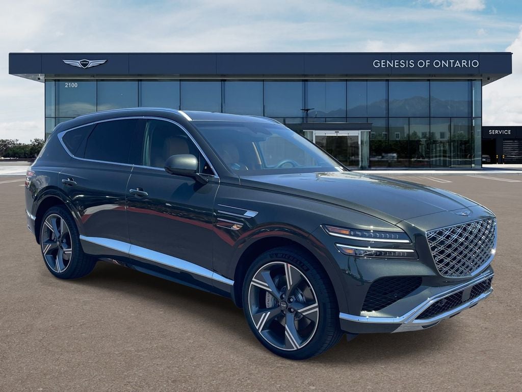 2026 Genesis GV80 3.5T Prestige