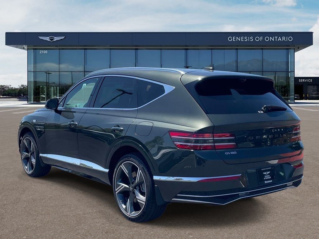 2026 Genesis GV80 3.5T Prestige