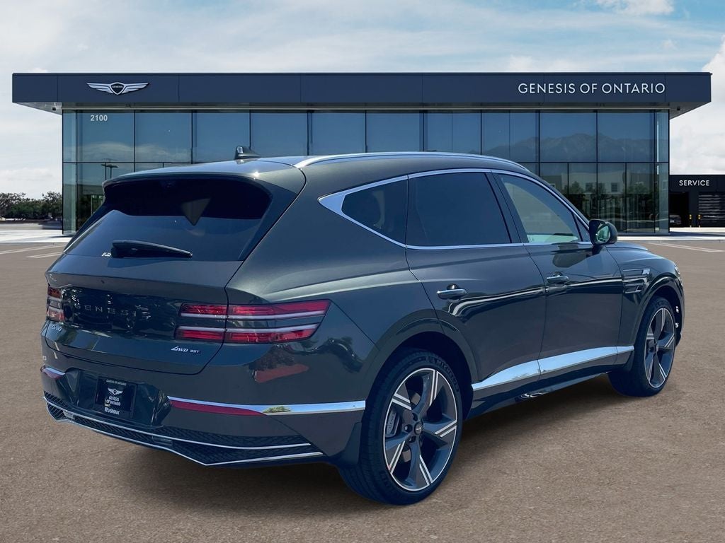 2026 Genesis GV80 3.5T Prestige