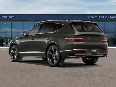 2026 Genesis GV80 3.5T Prestige