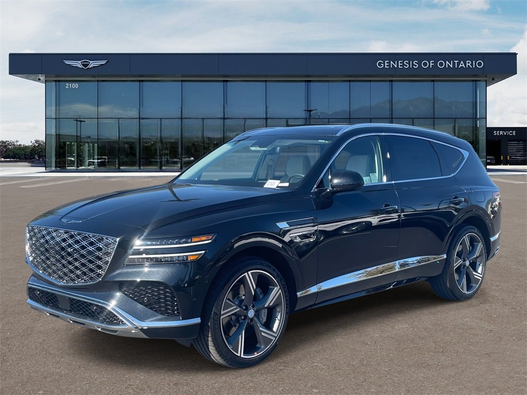 2026 Genesis GV80 3.5T PRESTIGE