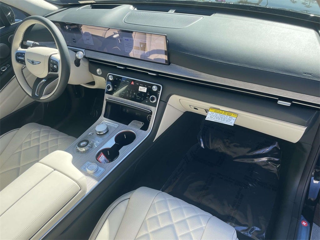 2026 Genesis GV80 3.5T PRESTIGE