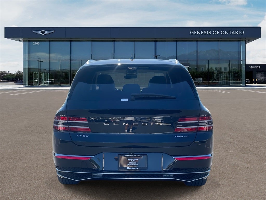 2026 Genesis GV80 3.5T PRESTIGE
