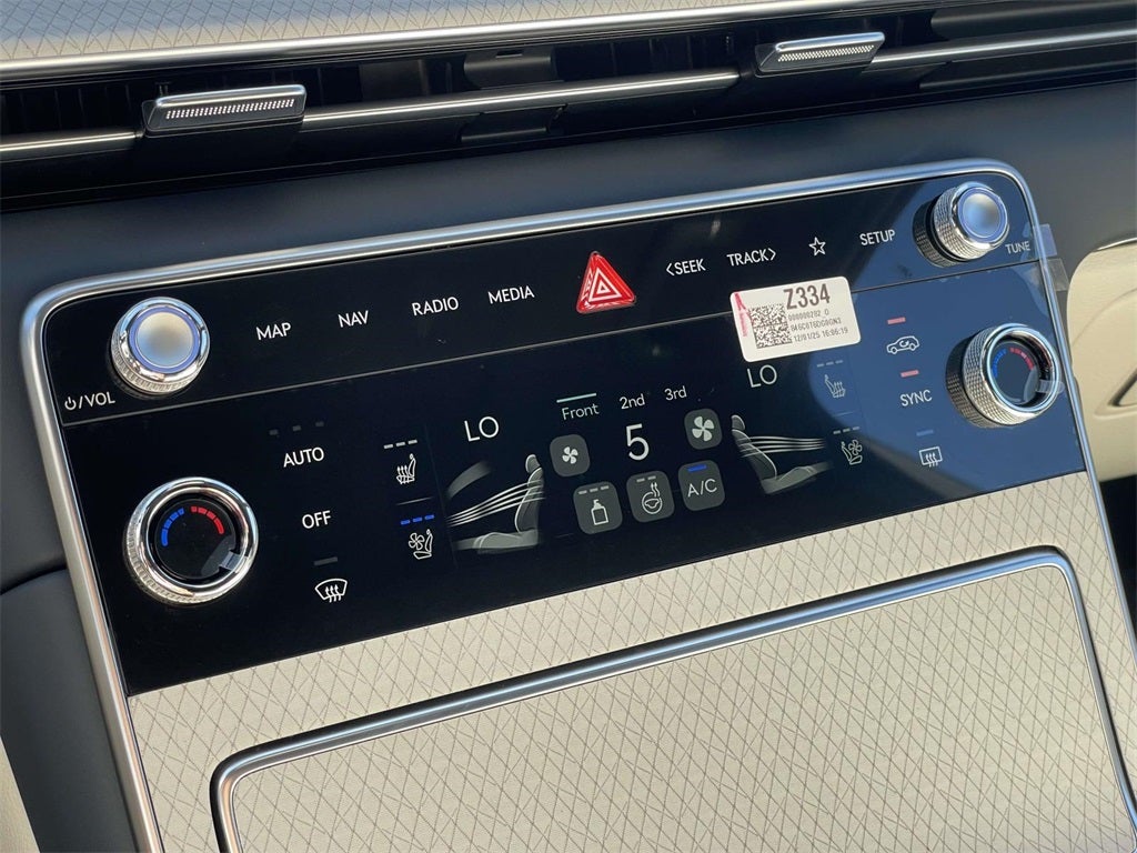 2026 Genesis GV80 3.5T PRESTIGE