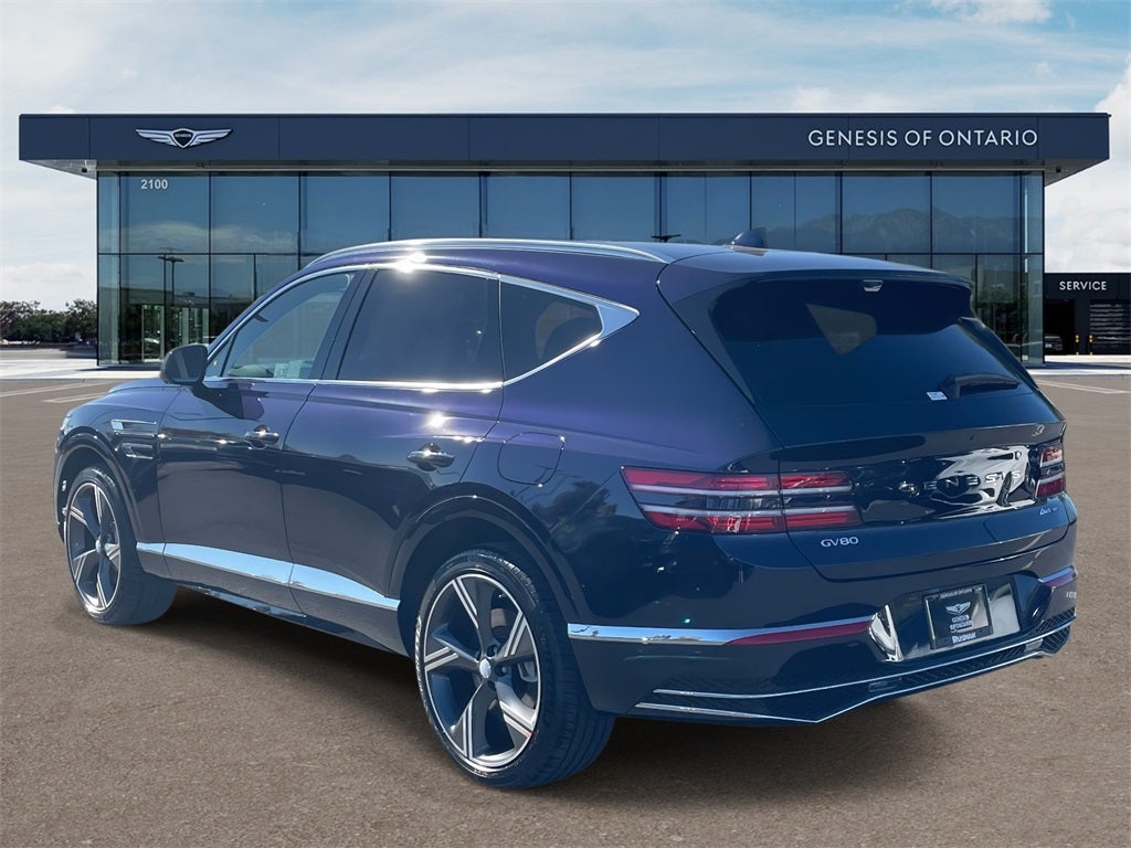 2026 Genesis GV80 3.5T PRESTIGE