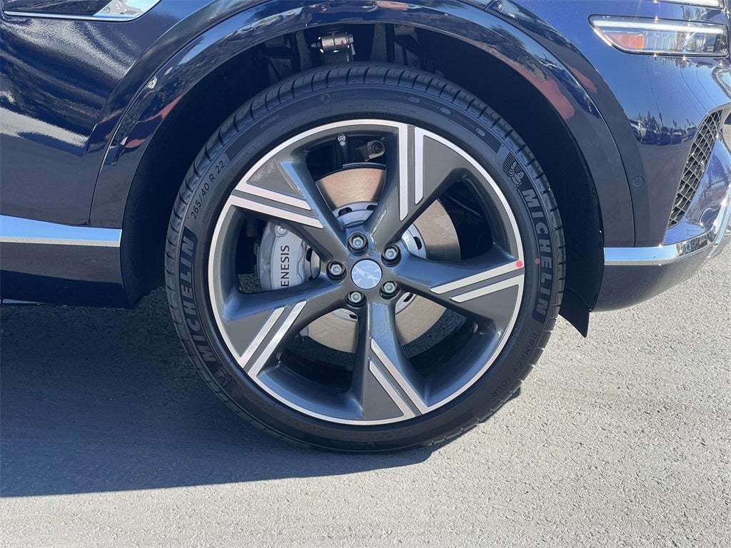 2026 Genesis GV80 3.5T PRESTIGE