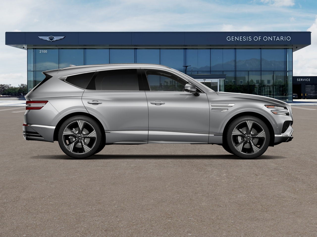 2026 Genesis GV80 3.5T PRESTIGE