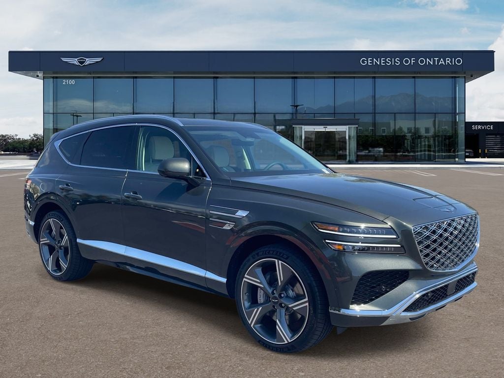 2026 Genesis GV80 3.5T Prestige