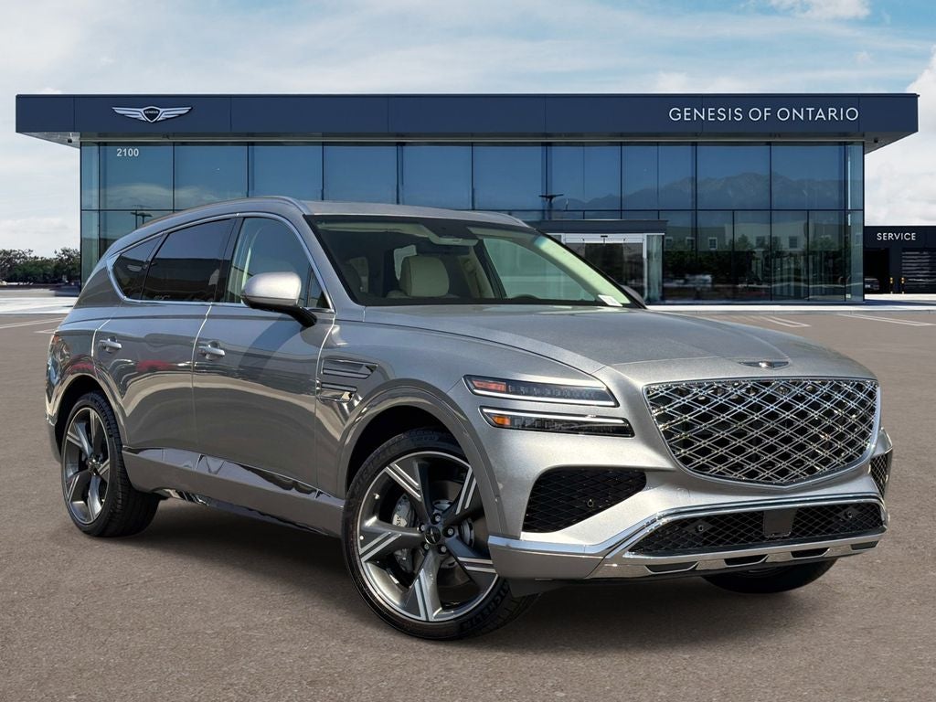 2026 Genesis GV80 3.5T PRESTIGE
