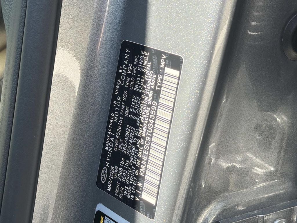 2026 Genesis GV80 3.5T PRESTIGE