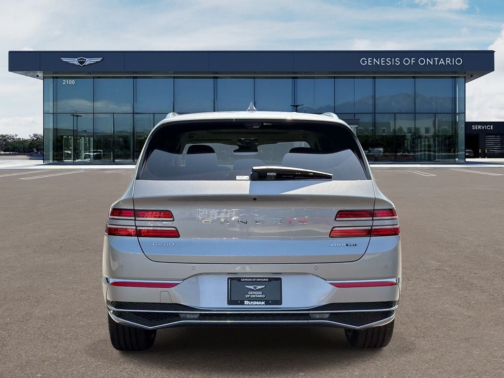 2026 Genesis GV80 3.5T PRESTIGE