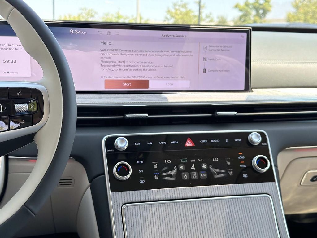 2026 Genesis GV80 3.5T PRESTIGE