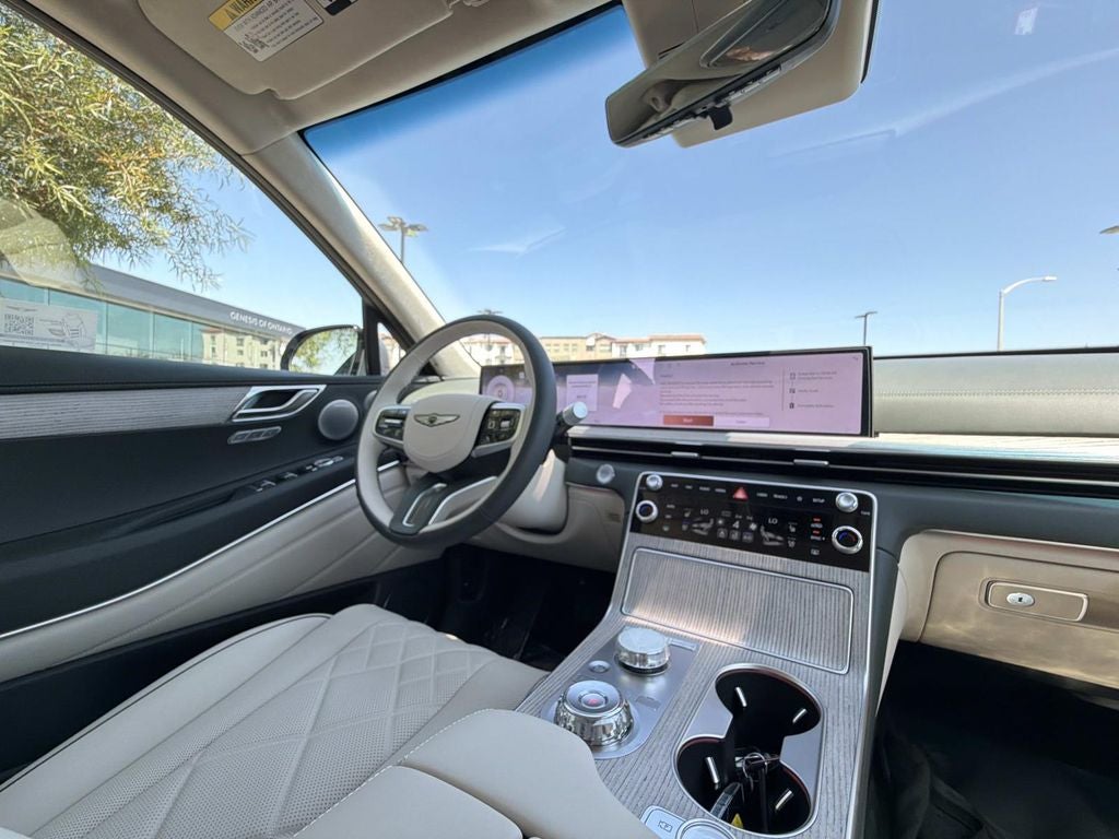 2026 Genesis GV80 3.5T PRESTIGE