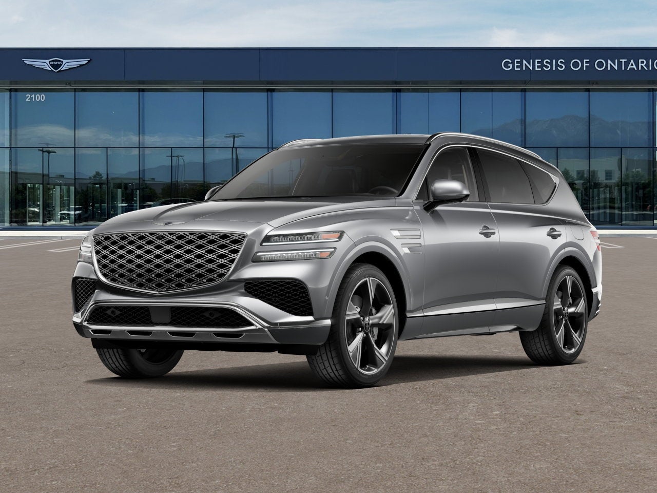 2026 Genesis GV80 3.5T Prestige