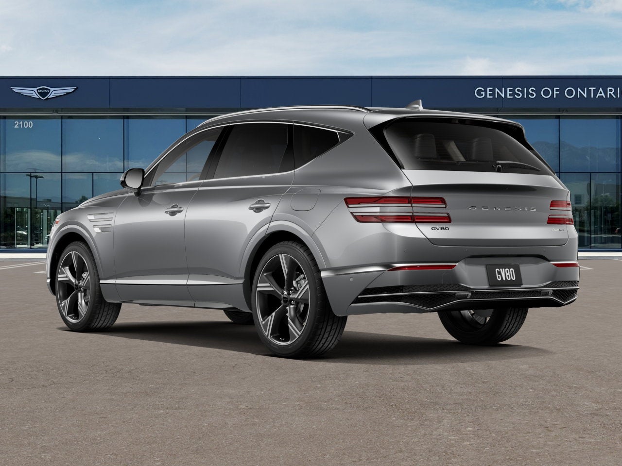 2026 Genesis GV80 3.5T Prestige