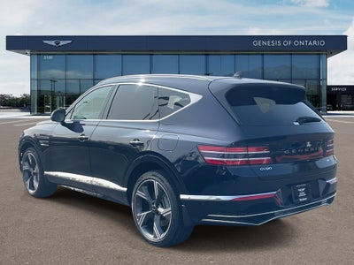 2026 Genesis GV80 3.5T PRESTIGE