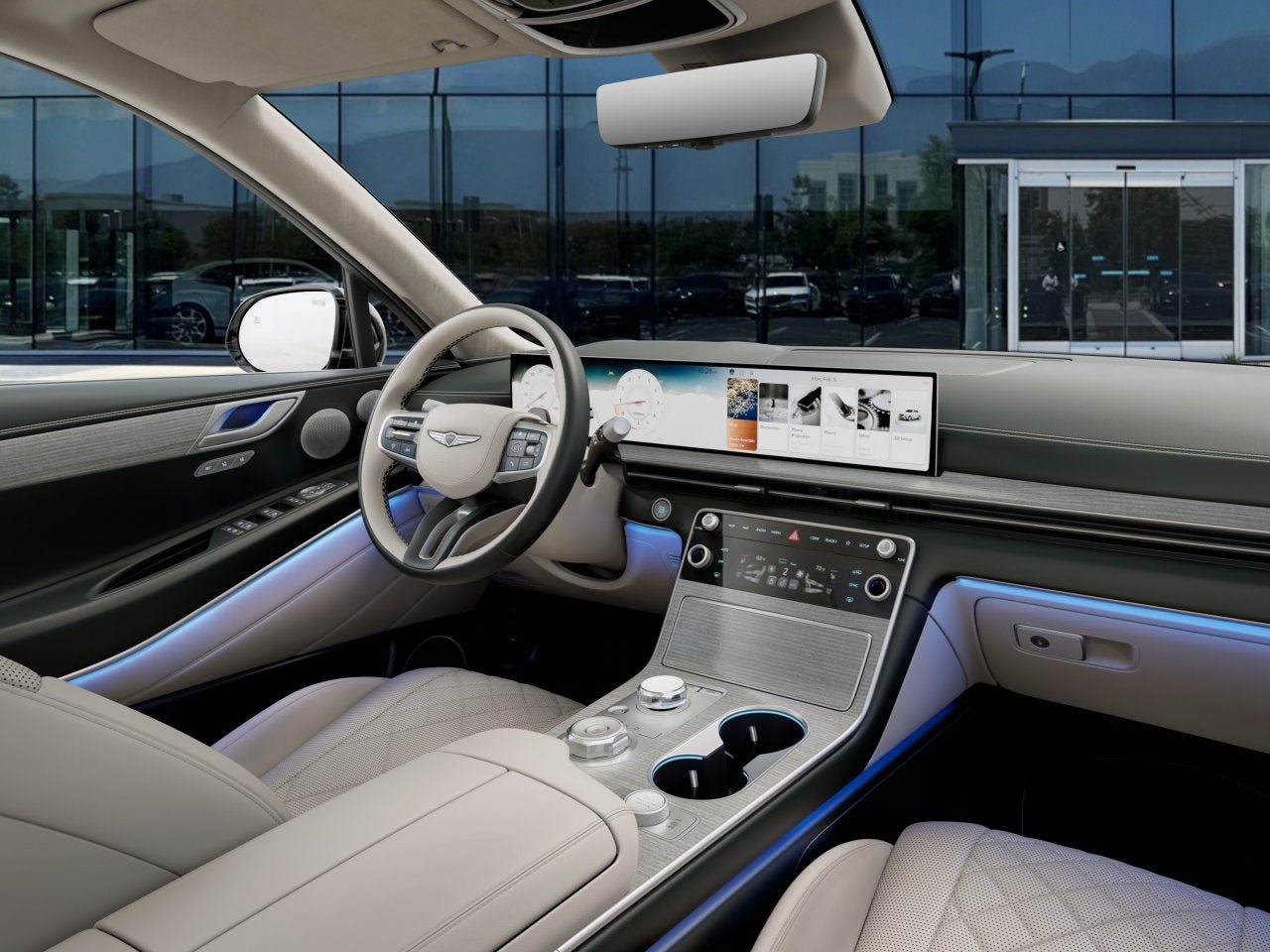 2027 Genesis GV80 3.5T PRESTIGE