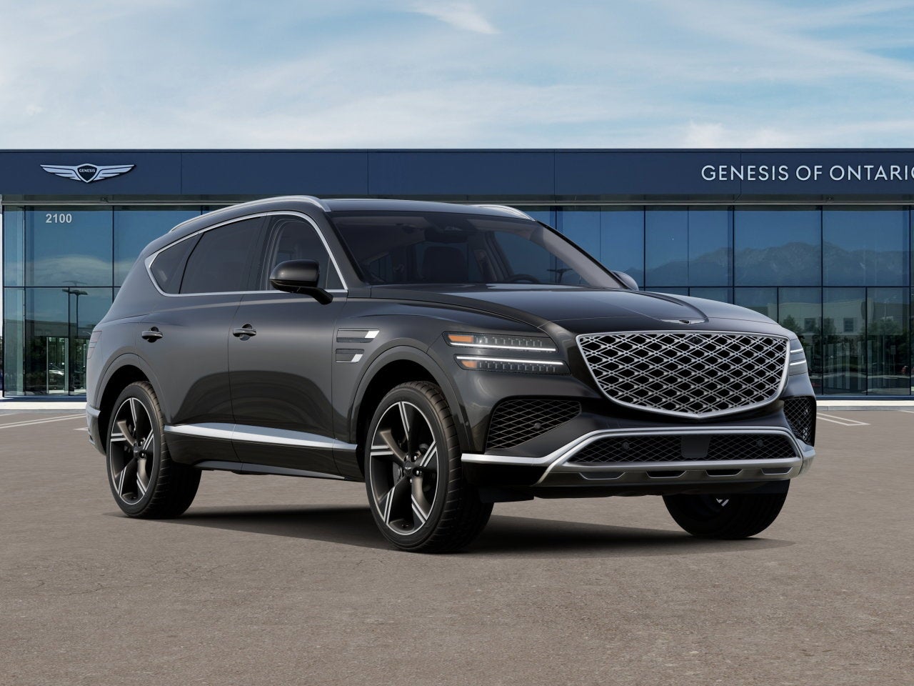 2027 Genesis GV80 3.5T PRESTIGE