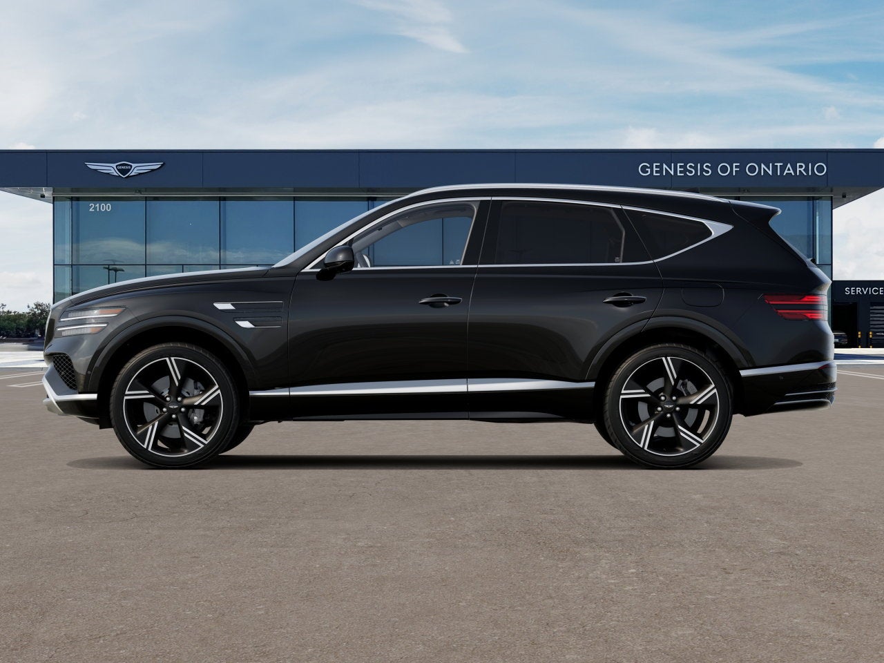 2027 Genesis GV80 3.5T PRESTIGE