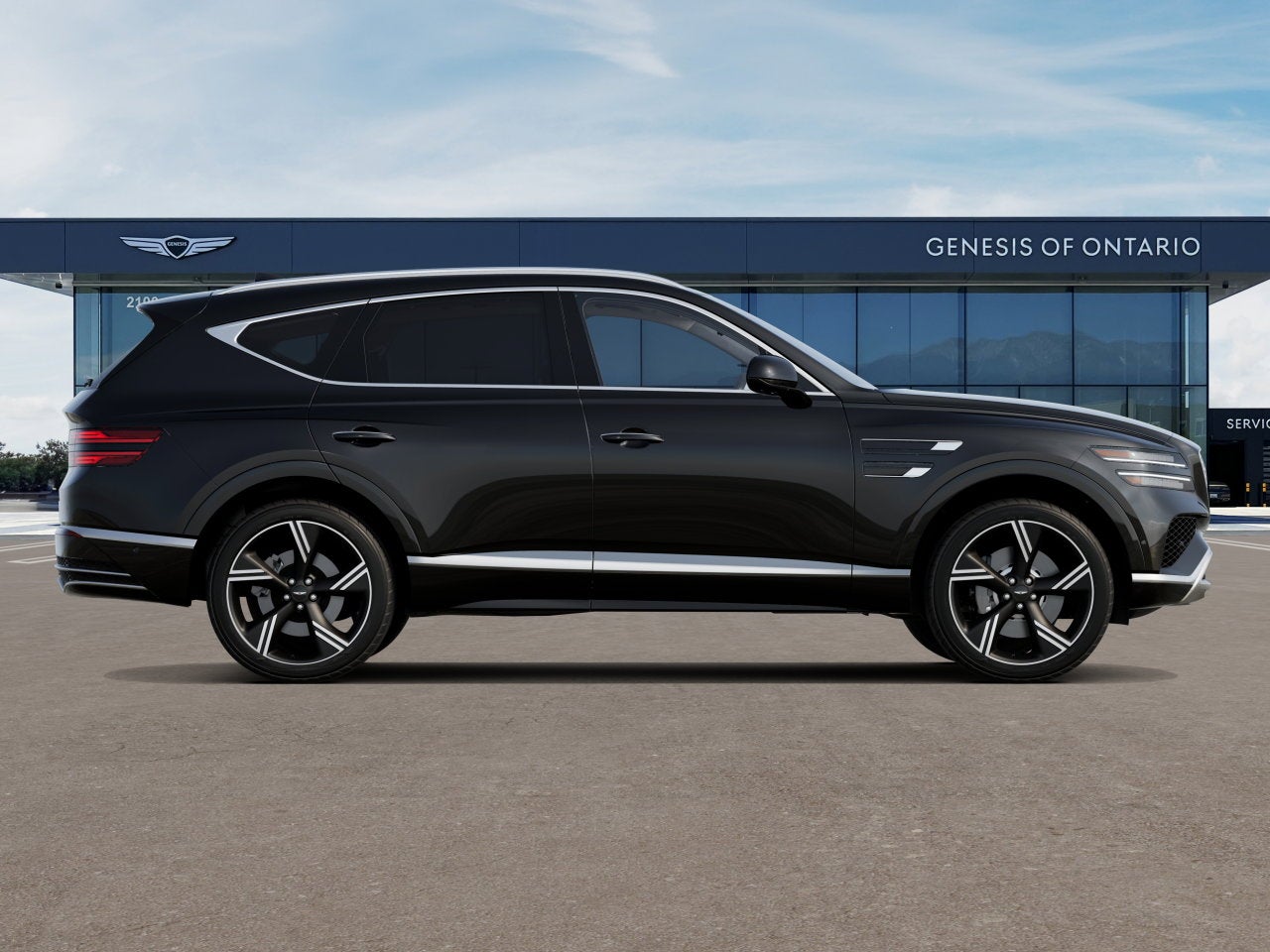 2027 Genesis GV80 3.5T PRESTIGE