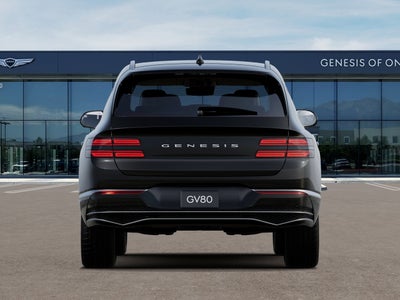 2027 Genesis GV80 3.5T PRESTIGE