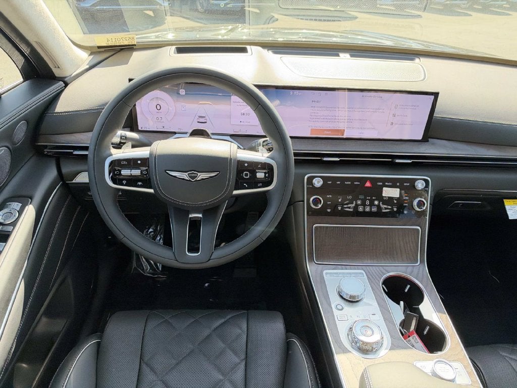 2027 Genesis GV80 3.5T PRESTIGE