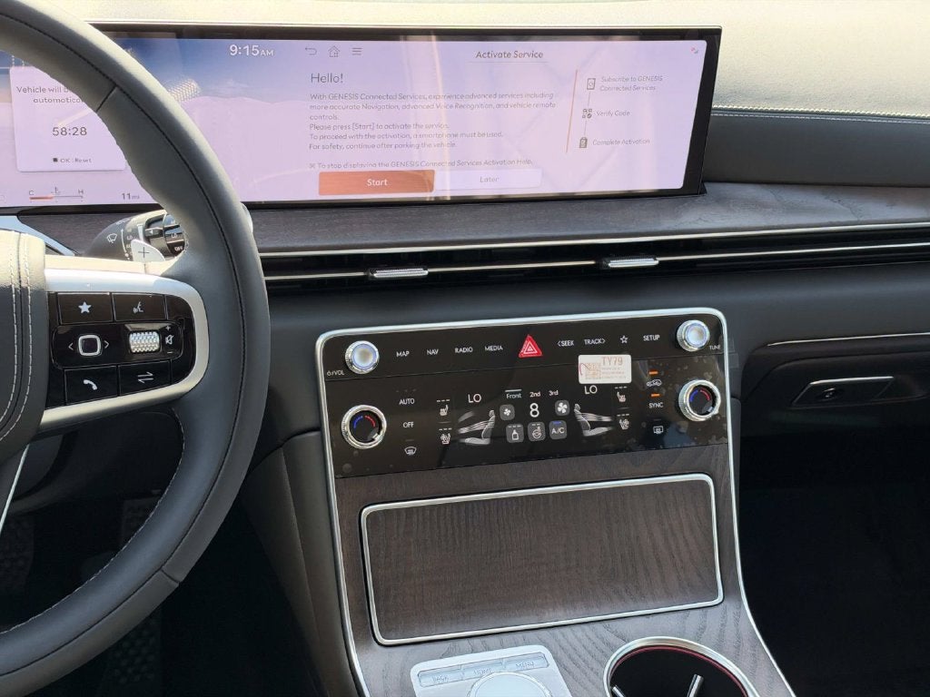 2027 Genesis GV80 3.5T PRESTIGE
