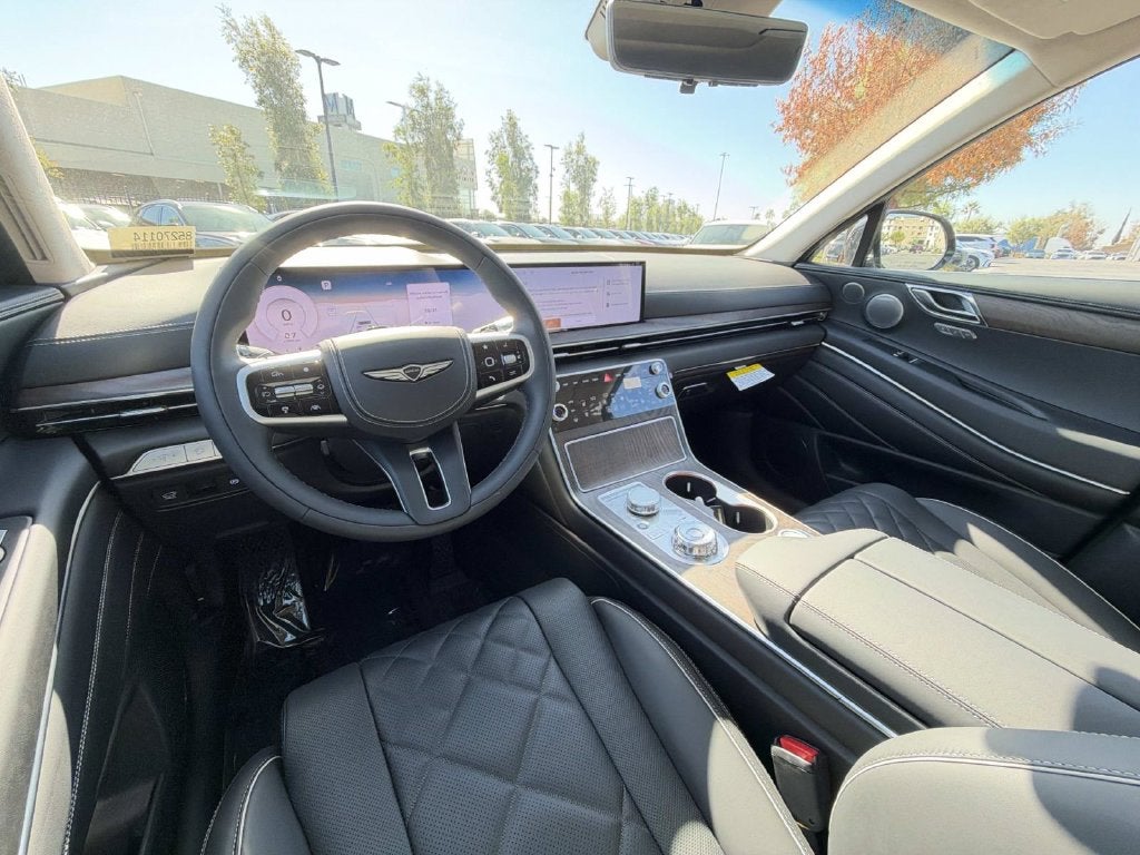 2027 Genesis GV80 3.5T PRESTIGE