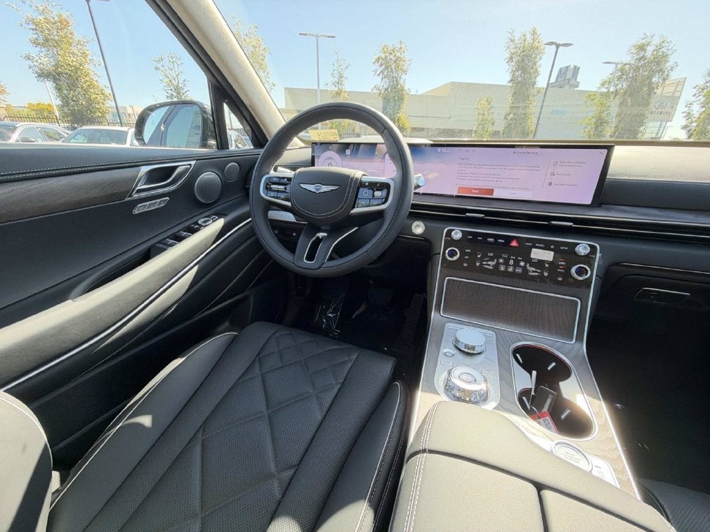 2027 Genesis GV80 3.5T PRESTIGE