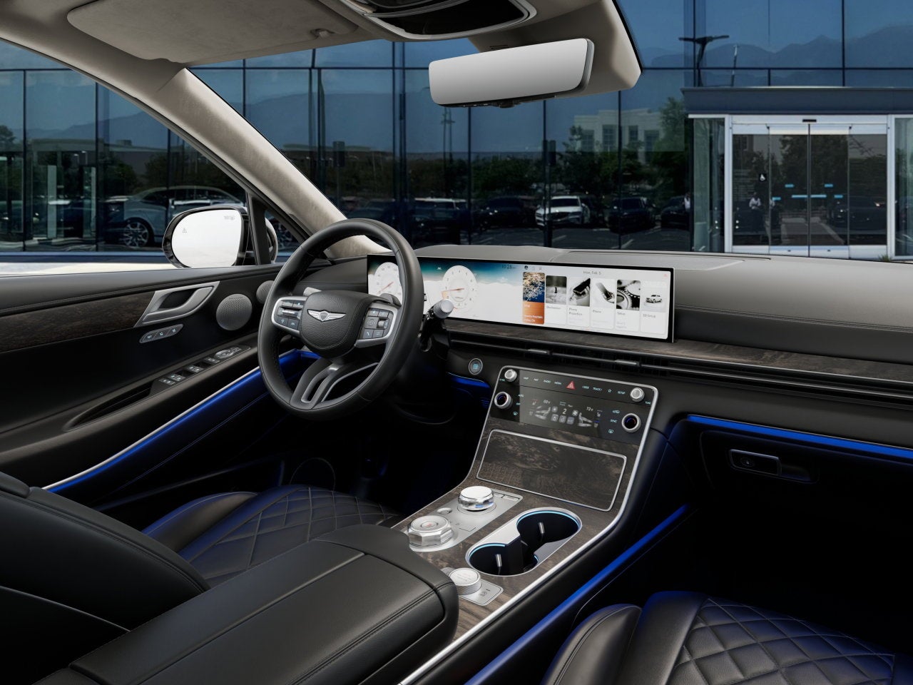 2027 Genesis GV80 3.5T PRESTIGE