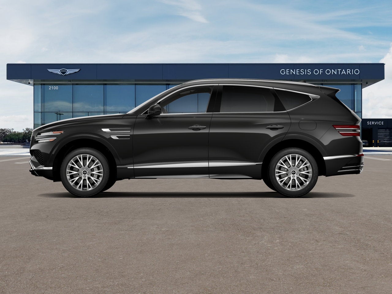 2026 Genesis GV80 2.5T