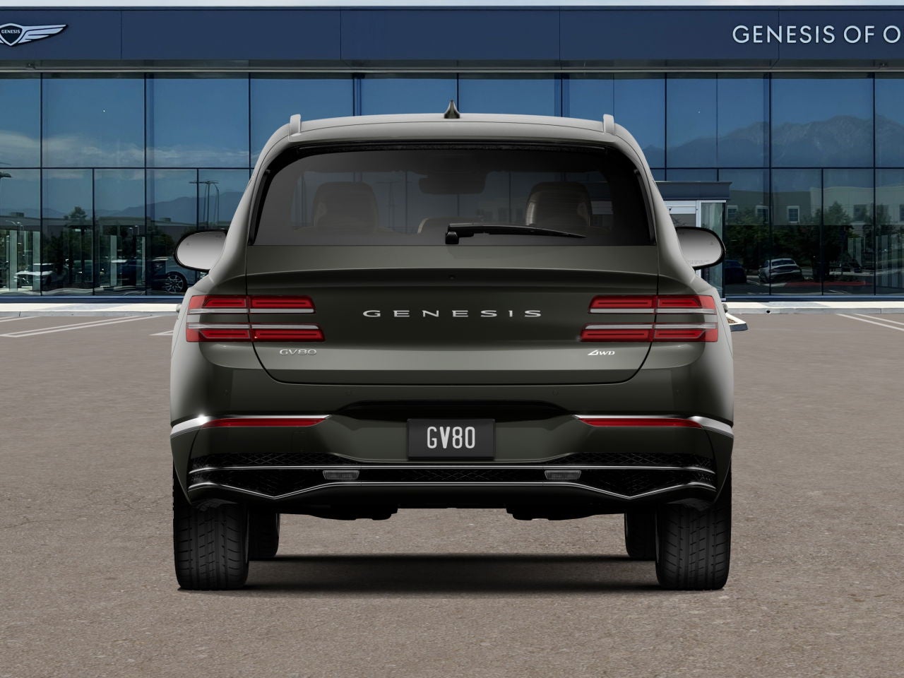 2026 Genesis GV80 2.5T