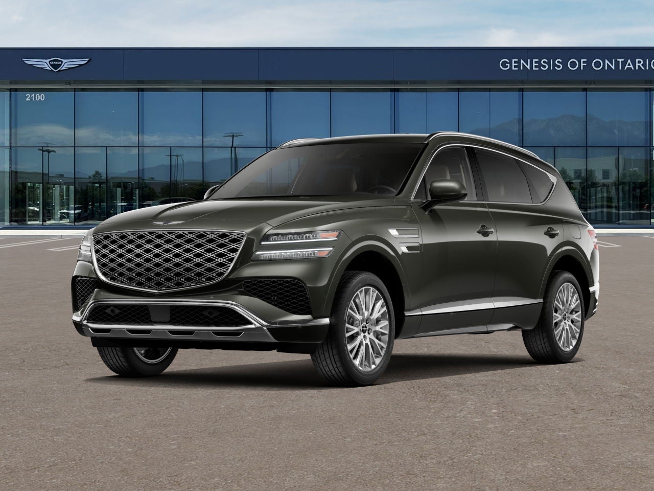 2026 Genesis GV80 2.5T