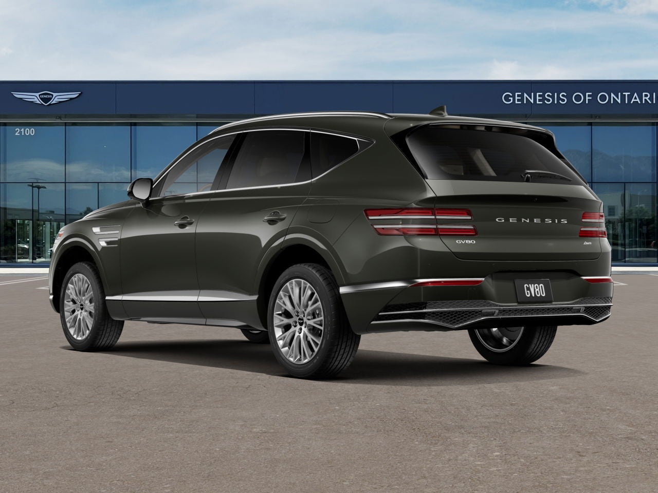 2026 Genesis GV80 2.5T