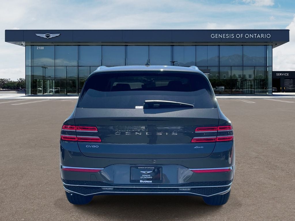 2026 Genesis GV80 2.5T