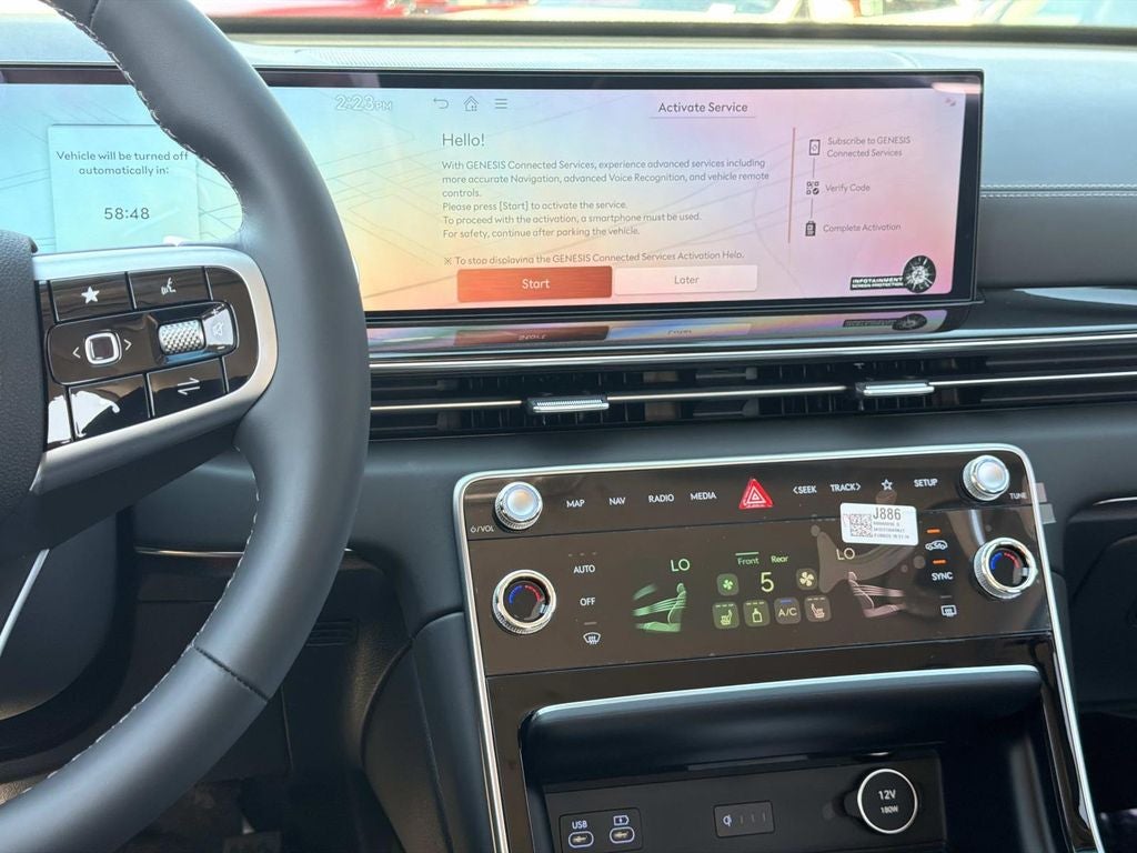 2026 Genesis GV80 2.5T