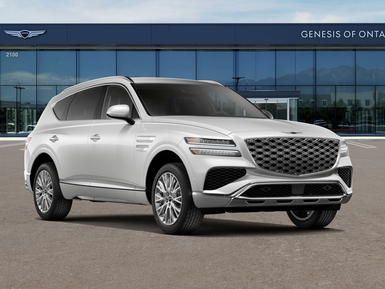 2026 Genesis GV80 2.5T