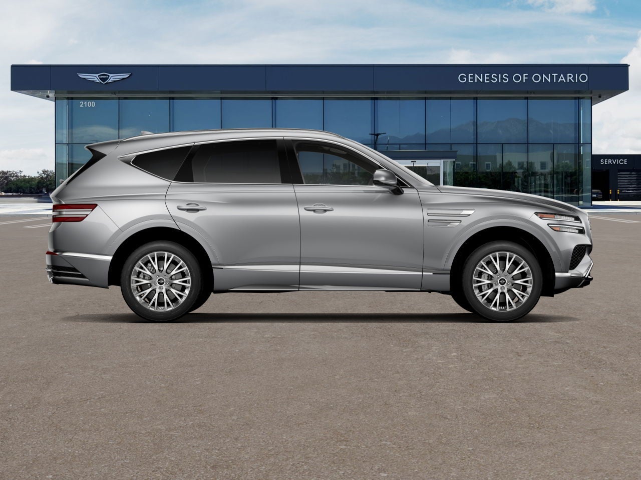 2026 Genesis GV80 2.5T