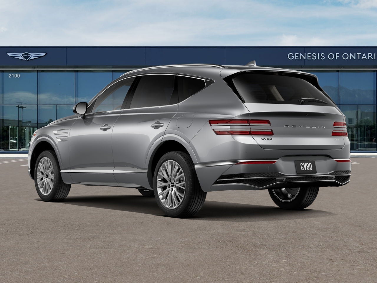 2026 Genesis GV80 2.5T