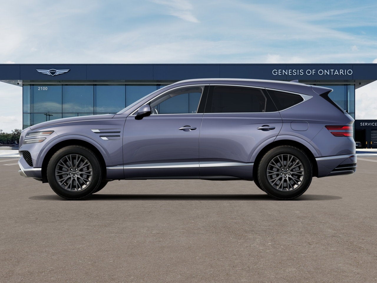 2027 Genesis GV80 2.5T