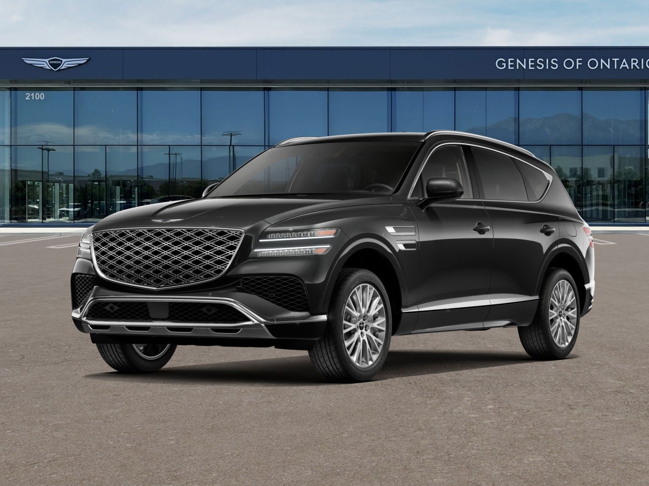 2026 Genesis GV80 2.5T