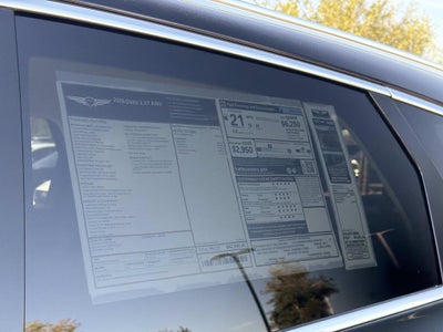 2026 Genesis GV80 2.5T