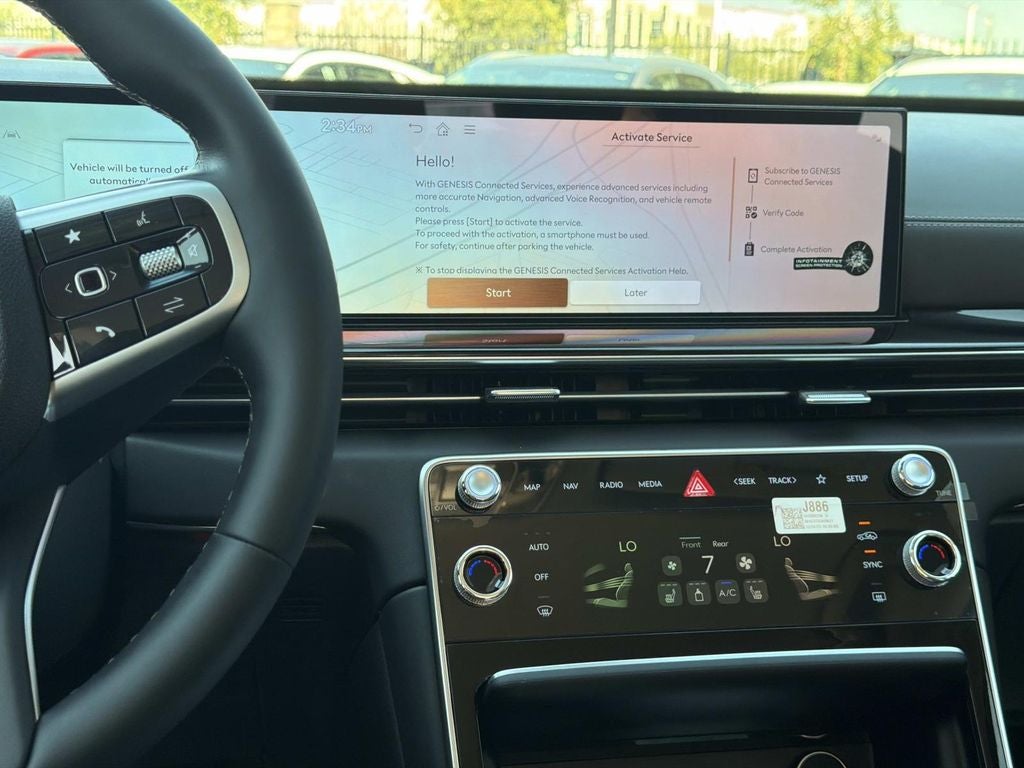 2026 Genesis GV80 2.5T