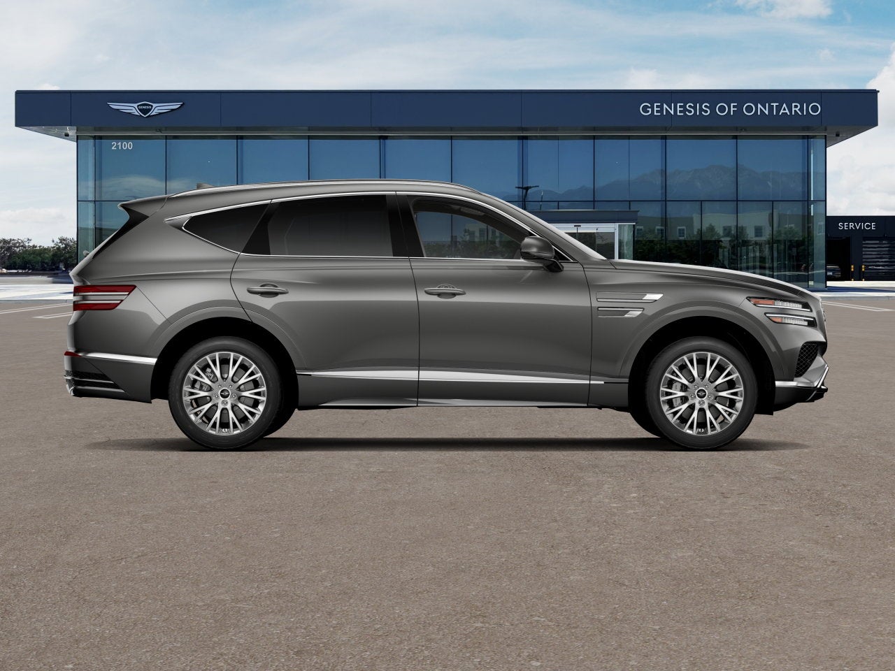 2026 Genesis GV80 2.5T